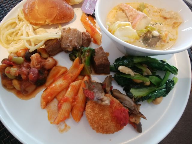 優しい味付けで子どもにも安心して食べさせられました。_しこつ湖鶴雅リゾートスパ 水の謌(うた) アマム