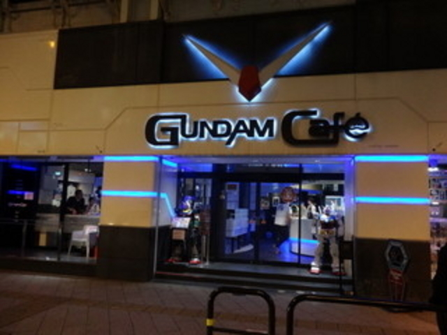 ガンダムカフェ_ガンダムカフェ