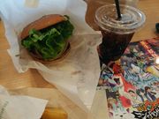 Munkhsaikhanさんのフレッシュネスバーガー 新千歳空港店(FRESHNESS BURGER)の投稿写真1