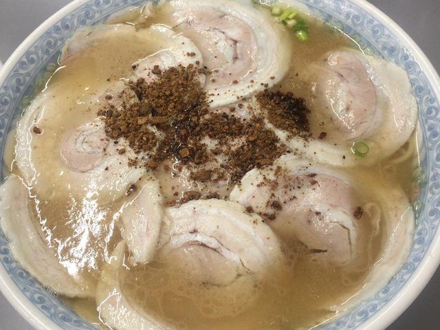 チャーシューたっぷり!_桃苑