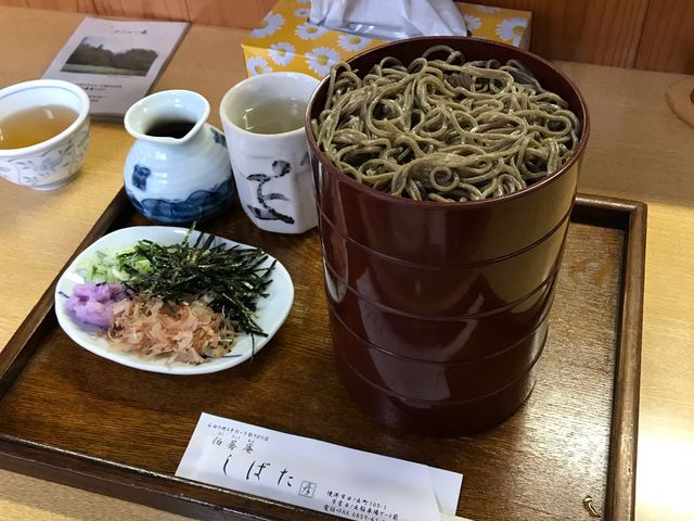 割子蕎麦_伯蕎庵しばた