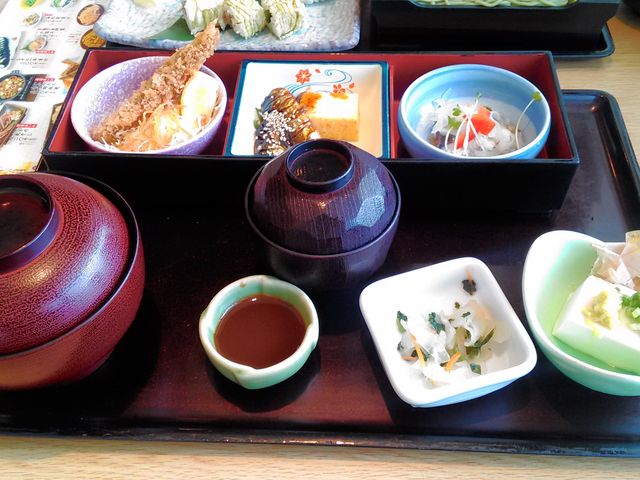 いわしの味わい定食_和食レストランとんでん成田店