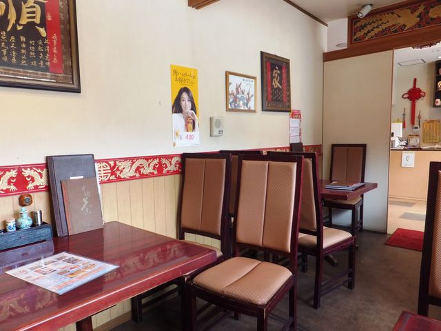 店内の様子_瑞福祥 伊賀町本店