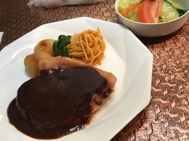 ポークステーキ_レストラン 西洋軒