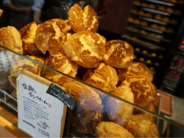 美味しいシュークリーム_パティスリー麓