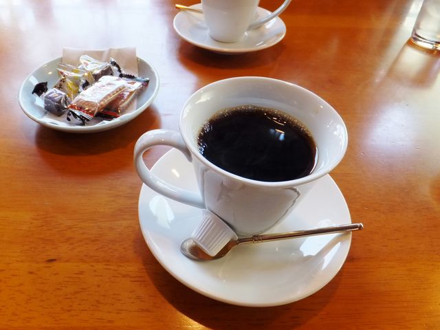 セットコーヒー:お菓子が付きます。_はなぶさ