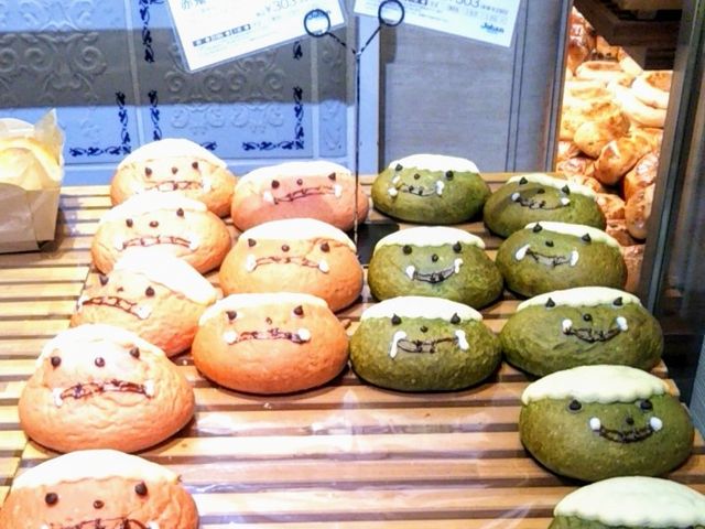 『赤おに・青おに』。_日本橋ローランジョアン