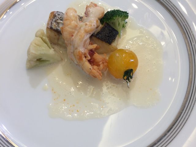 海老と鯛_ウェスティンホテル東京