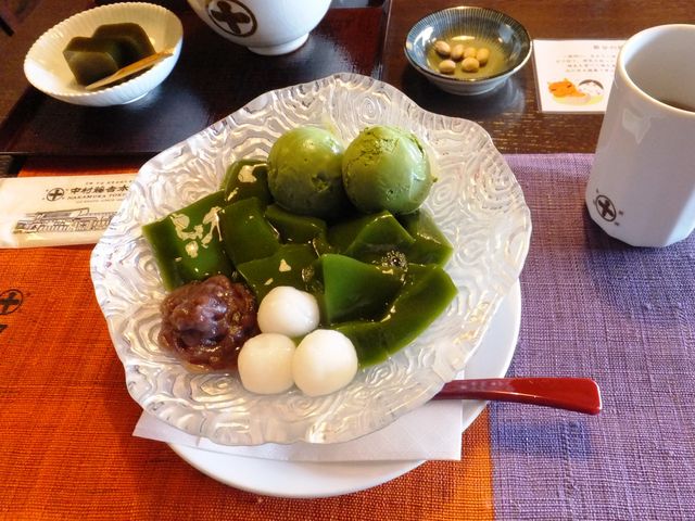 中村藤吉 平等院支店