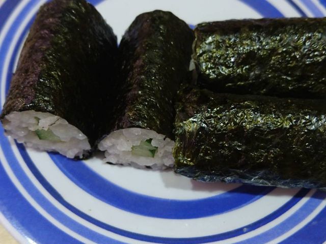 かっぱ巻き_無添くら寿司 名古屋守山店
