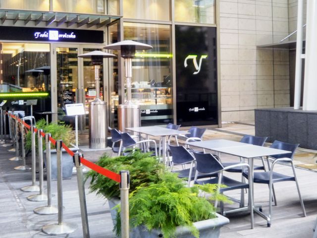 『Toshi Yoroizuka 東京ミッドタウン店』。_Toshi Yoroizuka 東京ミッドタウン店