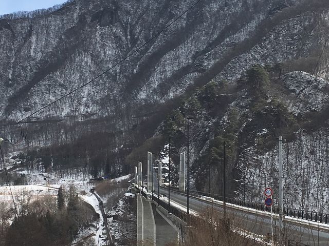 展望台からの眺め。_道の駅 八ッ場ふるさと館