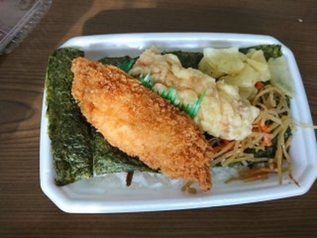 程よいボリュームです!_ほっかほっか亭 茶屋町店