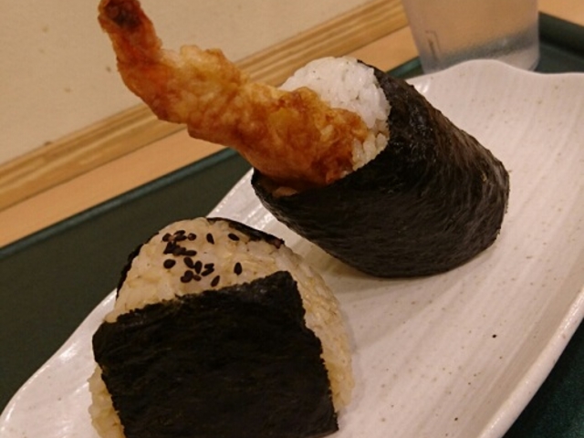 海老天と玄米_おだむすび 本店
