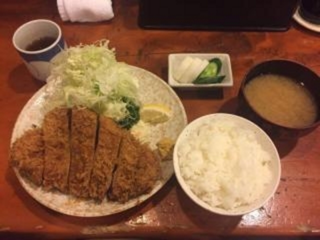 サクサクで美味しいです!_旨いとんかつ かつ壱 南大橋店