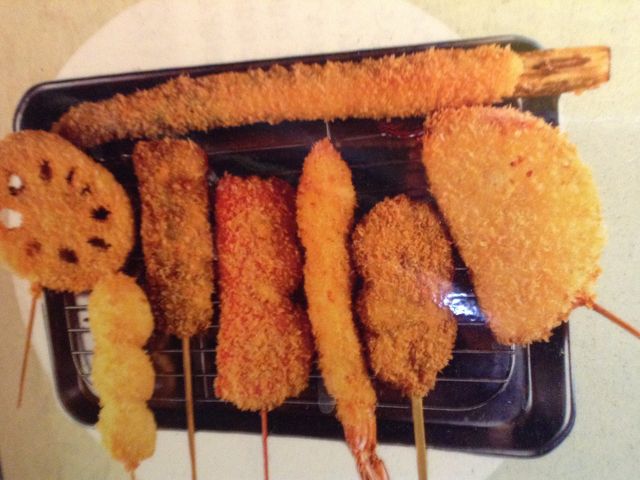 串たち_串カツ田中 学芸大学店