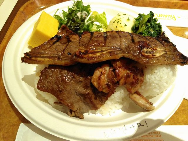 注文した料理_Yummy BBQ 栄本店