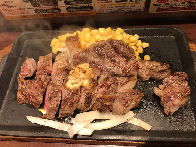 ステーキ_いきなりステーキ仙台店