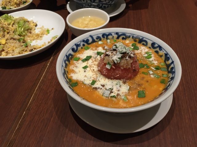トマトの坦々麺_北老虎