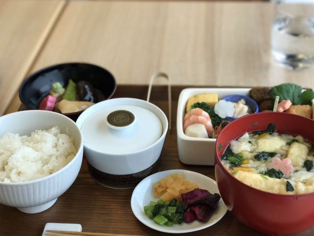 ふやき御汁弁当_不室屋カフェ
