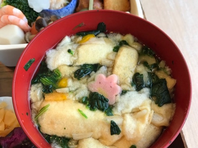 ふやき五色汁 すまし_不室屋カフェ