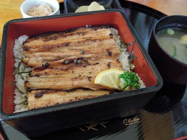 ふっくらおいしい穴子丼だ_一粋