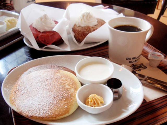 スイーツ豊富_CAFE ZARAME