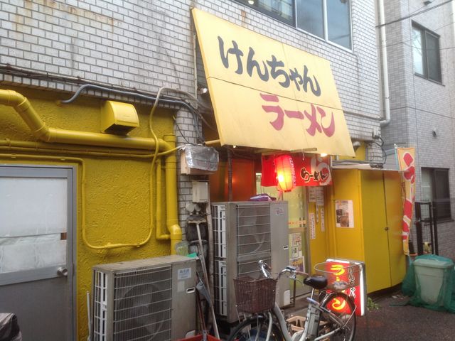 千歳船橋_けんちゃんラーメン