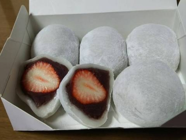 絶品です_ナダシンの餅 甲南店