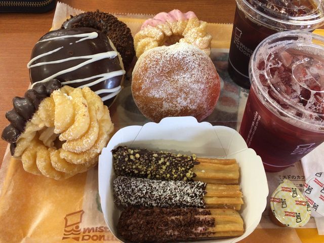 東海限定のドーナツも食べてみました(*^o^*)_ミスタードーナツアピタ岡崎北ショップ