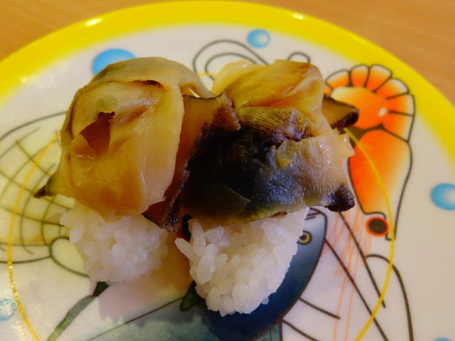 あかにし貝_かっぱ寿司 富岡店