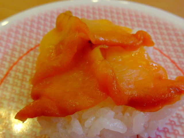 赤貝_かっぱ寿司 高萩店