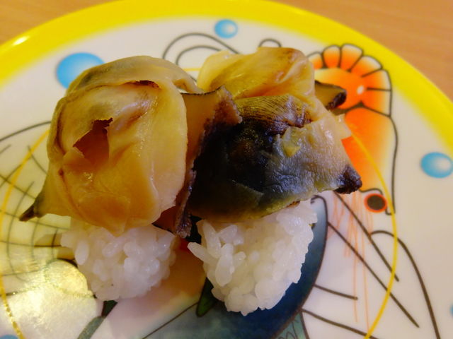 あかにし貝_かっぱ寿司 船引店