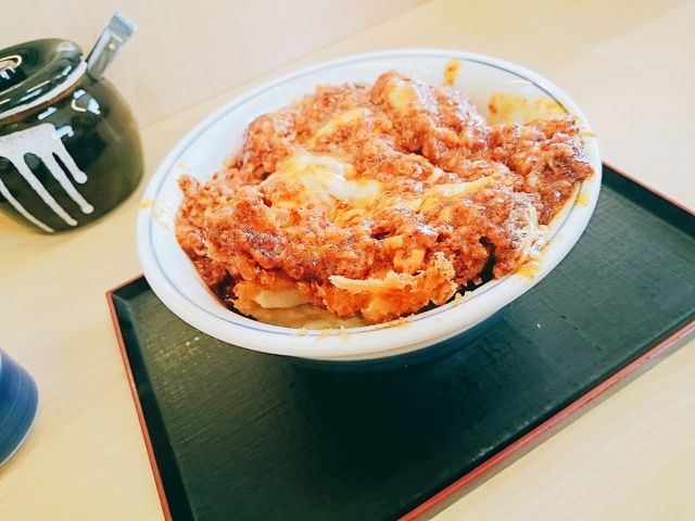 辛いカツ丼_かつや鈴鹿店