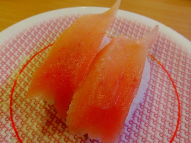 びん長まぐろ_かっぱ寿司 佐野店