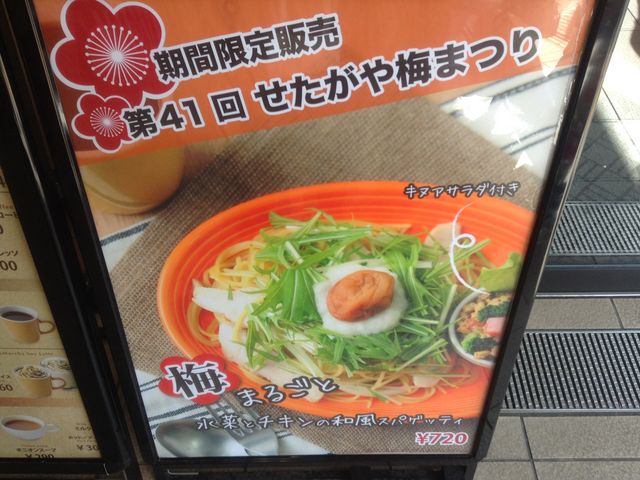 限定メニュー_フォレスティーカフェ 梅ヶ丘店(FORESTY Cafe)