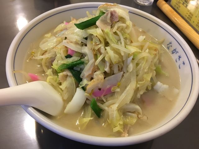 ちゃんぽん_中華飯店ながさこ