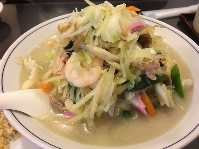 特製ちゃんぽん_中華飯店ながさこ