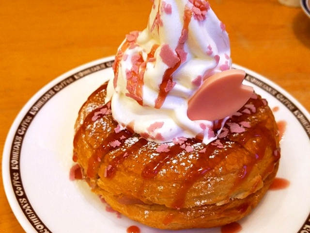 シロノワール_コメダ珈琲菰野店