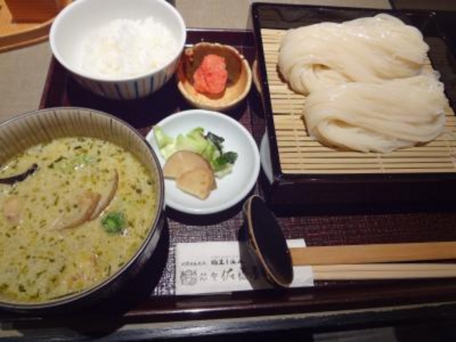 稲庭うどんでお馴染みです_銀座 佐藤養助