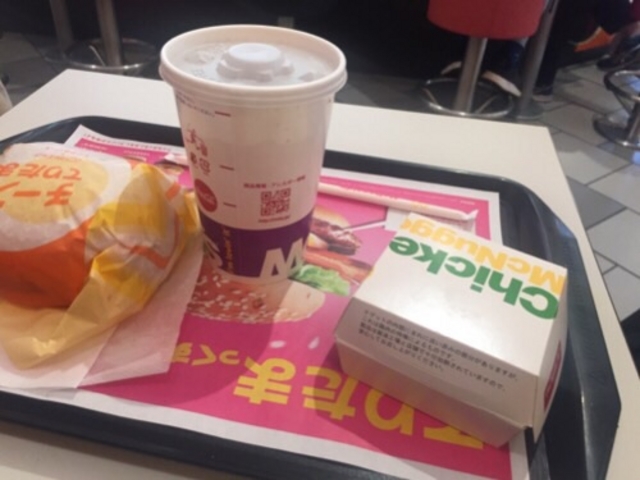 春のテリタマです。_マクドナルド新百合が丘北口店