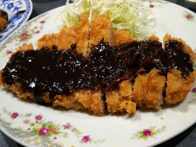 味噌カツ定食600円_居酒屋 藤