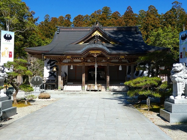 和歌山県・熊野本宮大社_熊野本宮大社