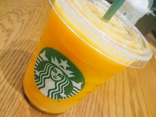 マンゴーフラペチーノ_スターバックス・コーヒー アピタ四日市店