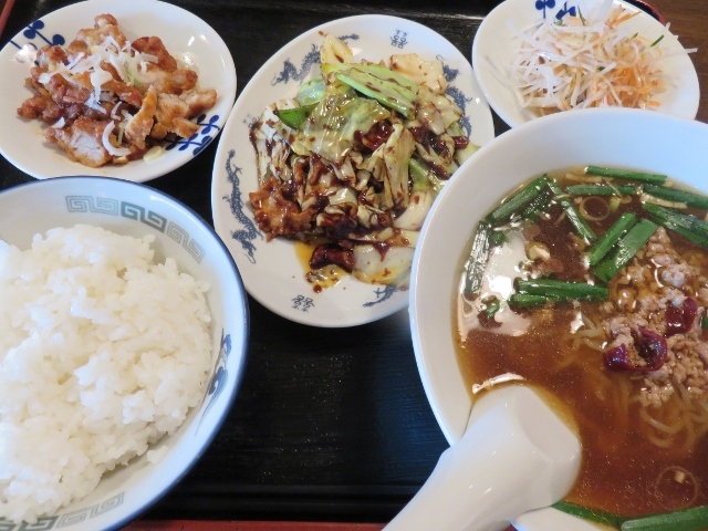 日替わりランチ_香香