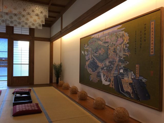 綺麗でした。_道後温泉別館飛鳥乃湯泉