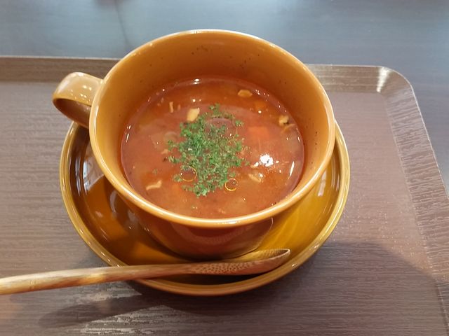ミネストローネ_グリッシーニ