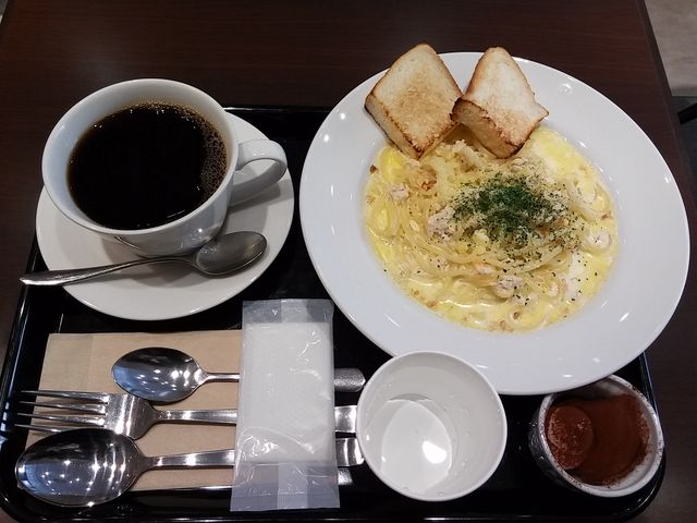パスタランチ_グリッシーニ