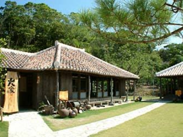 古民家_百年古家 大家 うふやー