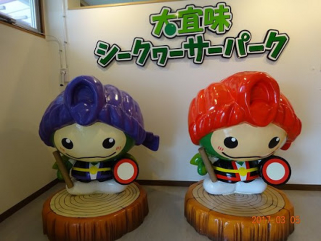 テンション上がります_大宜味シークヮーサーパーク